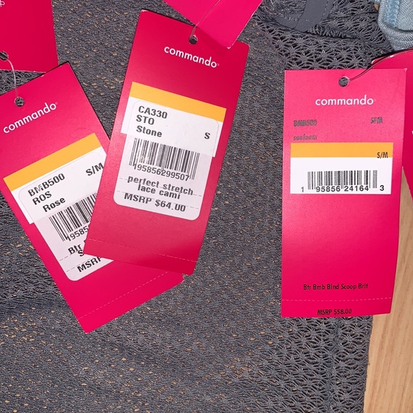 Commando 3 Piece Bundle Size Small - Picture 2 of 8